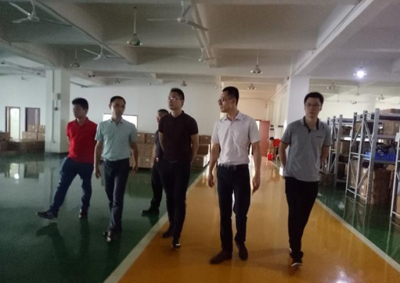 科技赋能商机，智慧锁定未来——第002期客商沙龙走访广东云锁智能科技精彩回顾